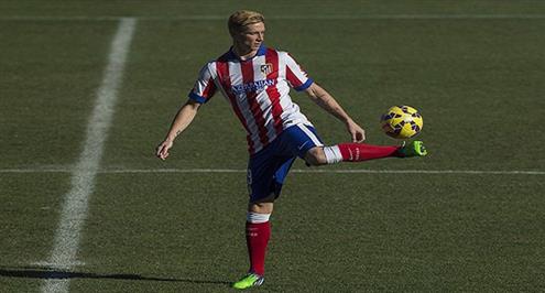 سيميوني يعلن عن إشراك توريس أساسياَ ضد ريال مدريد